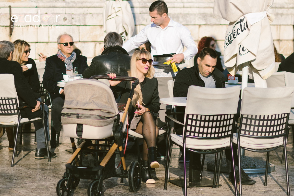 Badnjak u Zadru, 24. prosinca 2017.