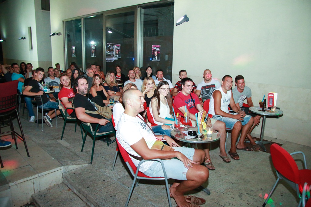 Zlatan Zuhrić Zuhra @Teatro bar