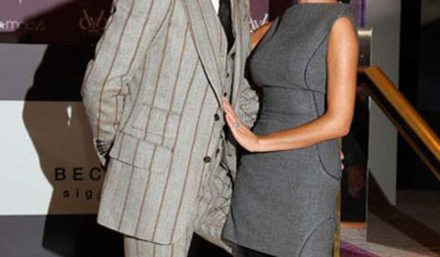 Victoria and David Beckham