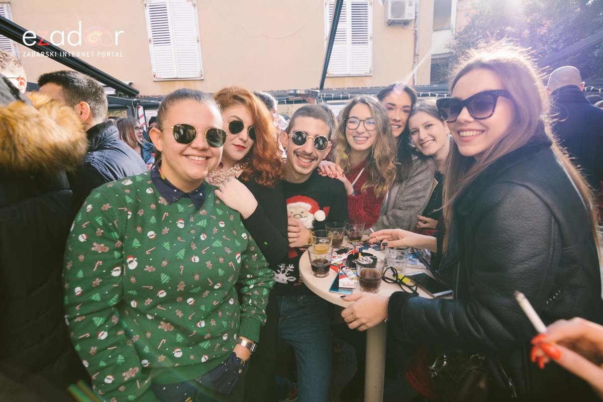 Badnjak u Zadru, 24. prosinca 2017.