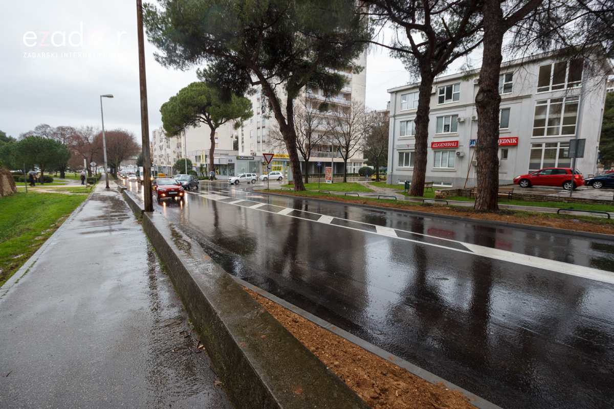 U promet pušten rekonstruriran dio ulice Bana Josipa Jelačića