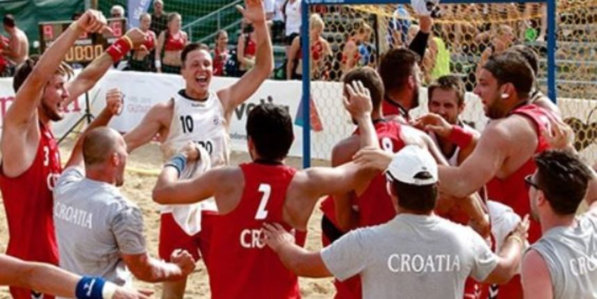 Rukomet na pijesku, foto: hrs.hr