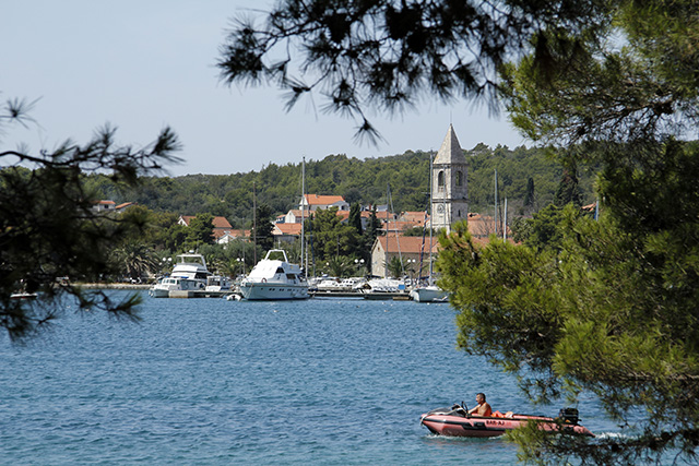 Kukljica: Blagdan Gospe od Sniga 5. kolovoza 2012, Foto: Bernard Kotlar Kukljica: Blagdan Gospe od Sniga 5. kolovoza 2012, Foto: Bernard Kotlar