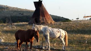 Na snimanju nove trilogije o Winnetou-u, Photo: Goran Kovačić/PIXSELL