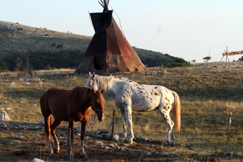 Na snimanju nove trilogije o Winnetou-u, Photo: Goran Kovačić/PIXSELL