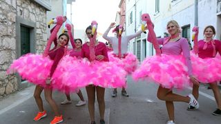 Murter: Maškarana povorka Velike Bake