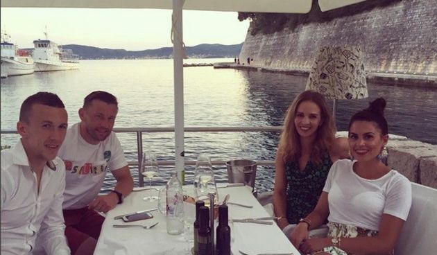 Ivan Perišić, restoran Foša