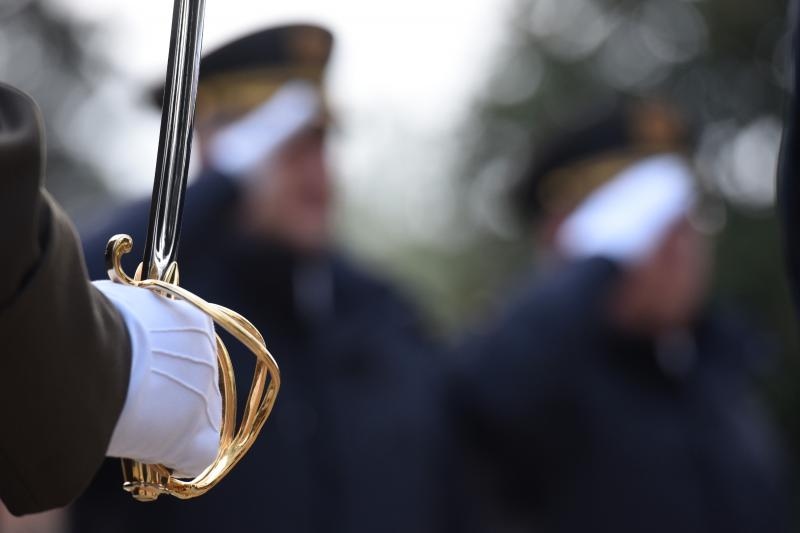 Paljenjem svijeća i polaganjem vijenaca, te mimohodom postrojbi započelo svečano obilježavanje 23. obljetnice VRO Maslenica. Foto. Dino Stanin/PIXSELL Paljenjem svijeća i polaganjem vijenaca, te mimohodom postrojbi započelo svečano obilježavanje 23. obljetnice VRO Maslenica. Foto. Dino Stanin/PIXSELL
