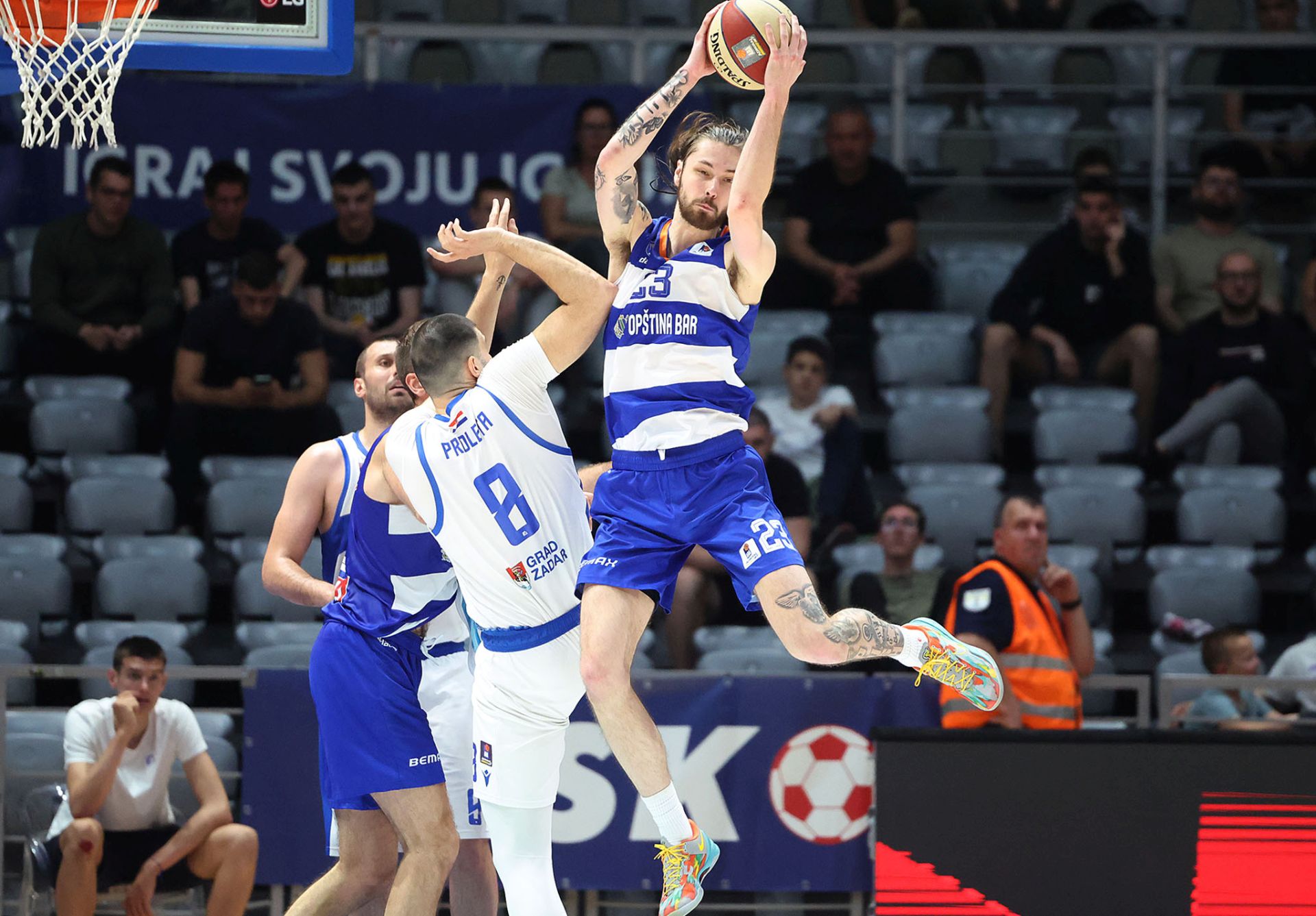 Zadar pobijedio Mornar-Barsko zlato