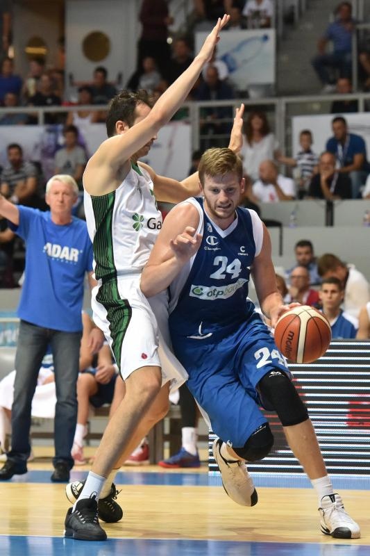 ZDBT 2016: KK Zadar – Darussafaka Dogus 69-88. Foto: Dino Stanin/PIXSELL