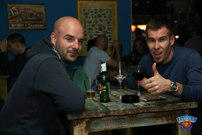 Friday Night Live: Cotton Club @ Famous Beach Bar & Grill 21. listopada 2016. Friday Night Live: Cotton Club @ Famous Beach Bar & Grill 21. listopada 2016.