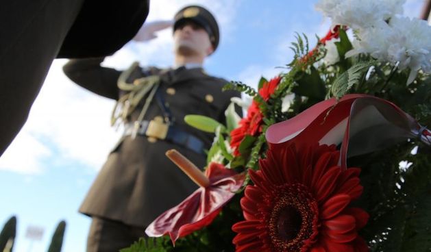 Škabrnja, hrvatska vojska