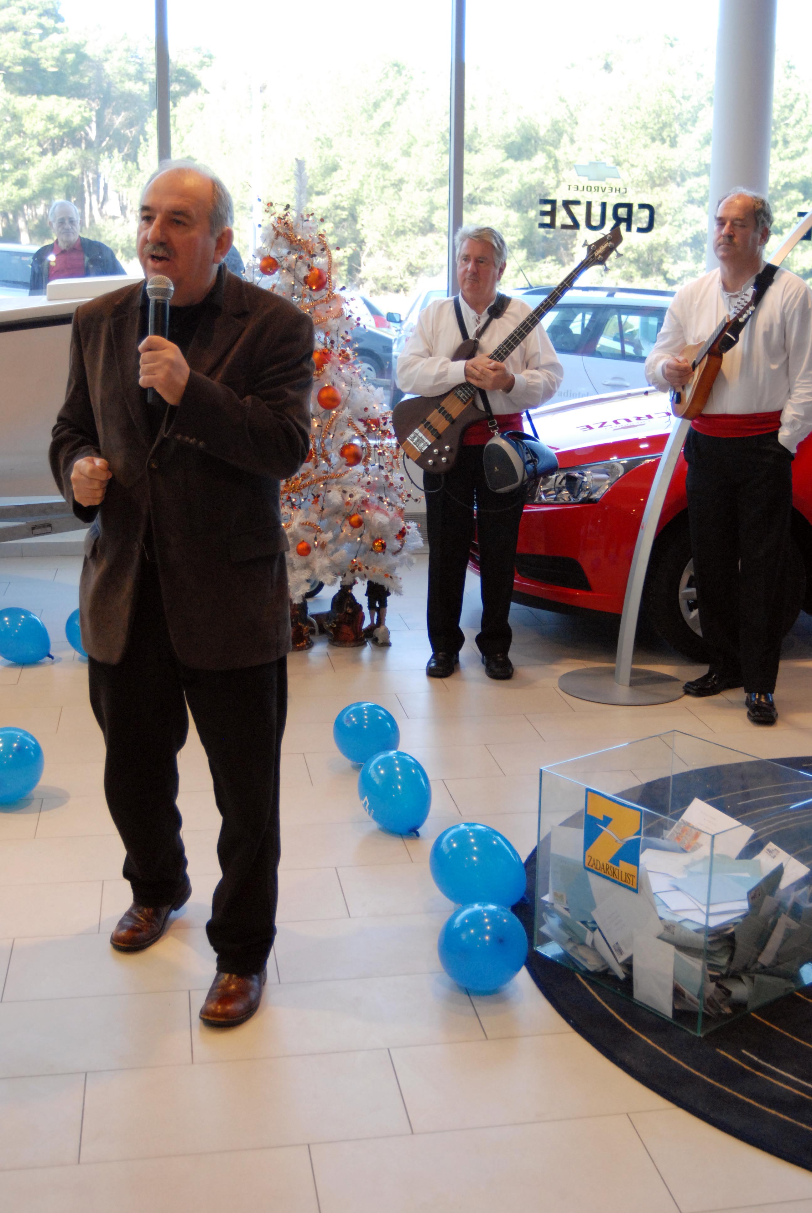 Proglašenje najuspješnijih ribolovaca Zadra i Zadarske županije (Foto: Adam Vidas/Zadarski list)