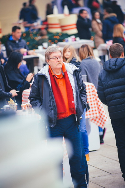 Nedjeljnji đir po gradu na blagdan Sv. Nikole 6. prosinca 2015. Foto: Iva Perinčić
