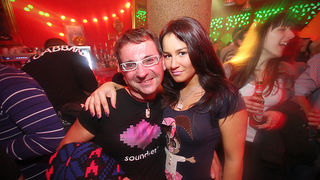 Halloween  party u Q baru (foto:Saša Čuka)