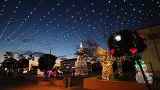 Božićna svjetla i adventski ugođaj na Viru