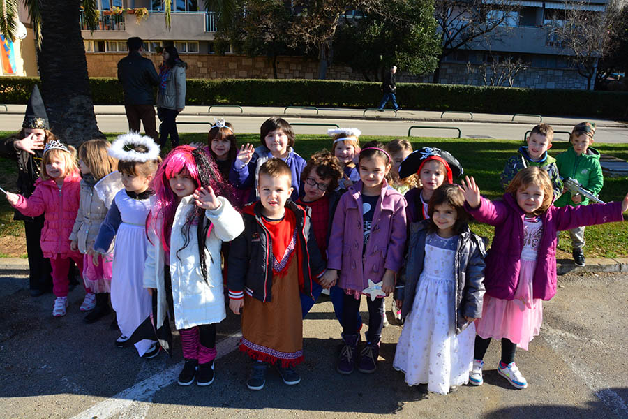 Karnevalić – vesele maškare u điru po gradu, Foto: Iva Perinčić