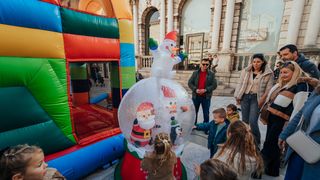 Dječji Advent na Narodnom trgu u Zadru