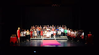 Dodjela nagrade “NOBI” u Hrvatskom narodnom kazalištu, izlozba fotografija Ive Perincic