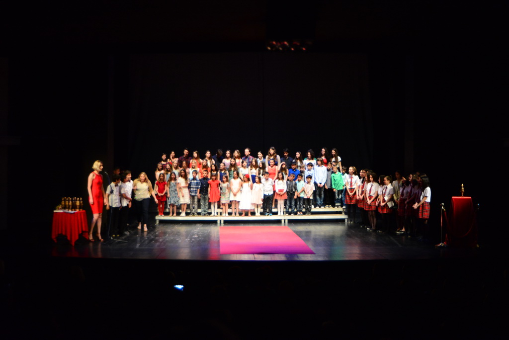 Dodjela nagrade “NOBI” u Hrvatskom narodnom kazalištu, izlozba fotografija Ive Perincic