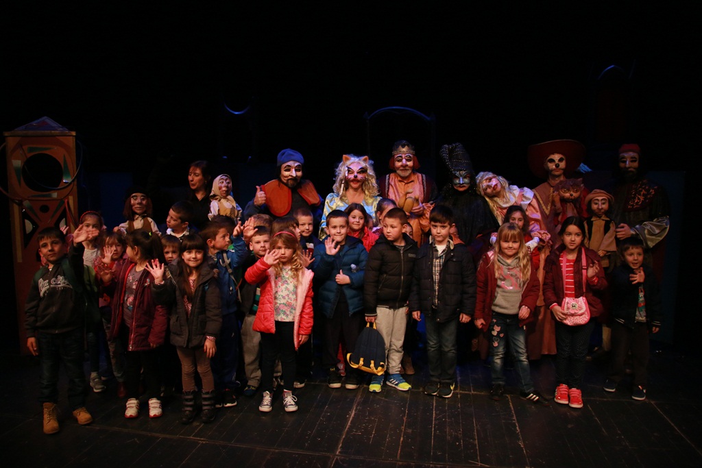 Svjetski dan lutkarstva uz predstavu “Mačak u čizmama” Svjetski dan lutkarstva uz predstavu “Mačak u čizmama”