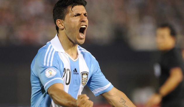 Sergio Aguero, foto: afa.org.ar