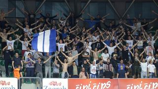 KK Cibona – KK Zadar 80-71. Navijači Zadra, Tornado. Photo: Goran Stanzl/PIXSELL KK Cibona – KK Zadar 80-71. Navijači Zadra, Tornado. Photo: Goran Stanzl/PIXSELL