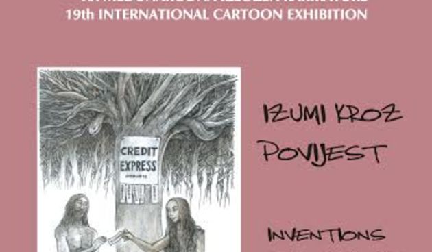 Izumi kroz povijest u viziji hrvatskih karikaturista