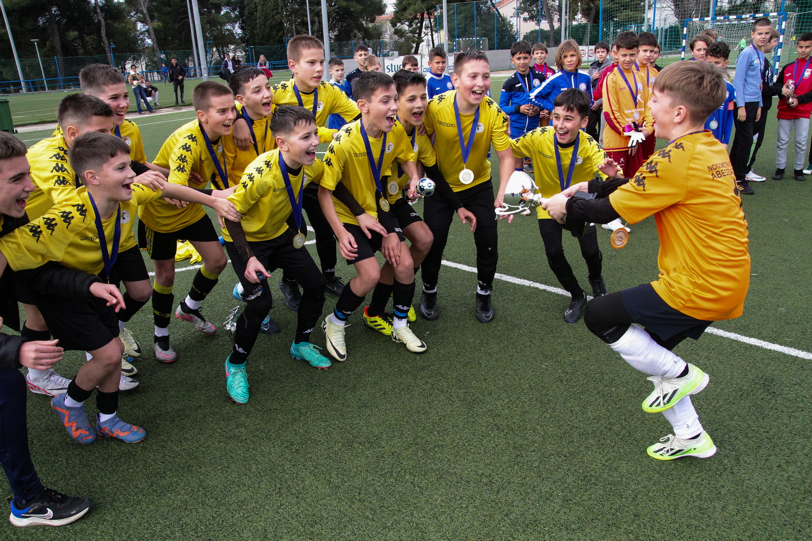 Finale Zimske lige 2024. za dječake i djevočice Finale Zimske lige 2024. za dječake i djevočice