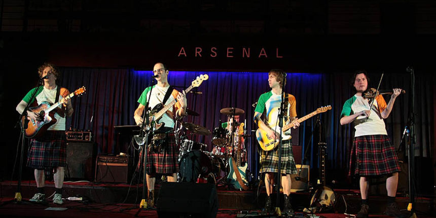 Belfast Food u Arsenalu