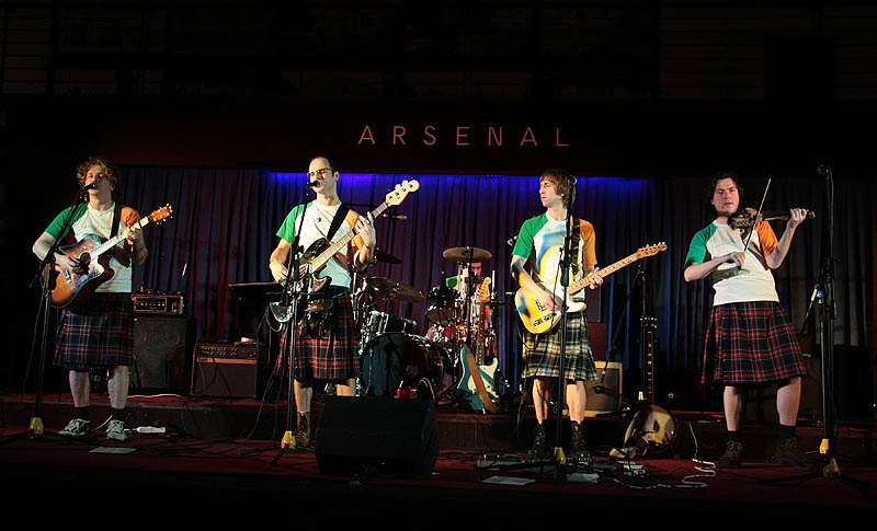 Belfast Food u Arsenalu