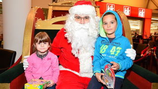 Supernova: Božićni koncert Ivane Kindl i posjet Djeda Božićnjaka, Foto: Iva Perinčić Supernova: Božićni koncert Ivane Kindl i posjet Djeda Božićnjaka, Foto: Iva Perinčić