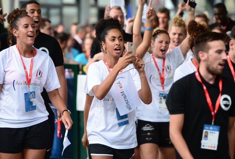 Zagreb: Studenti dolaze na otvaranja Europskih sveučilišnih igara