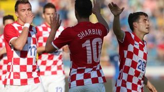 07.06.2015., Varazdin – Prijateljska nogometna utakmica izmedju Hrvatske i Gibraltara. Photo: Goran Stanzl/PIXSELL