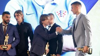 Svečana dodjela nagrada Trofeja nogometaš Svečana dodjela nagrada Trofeja nogometaš