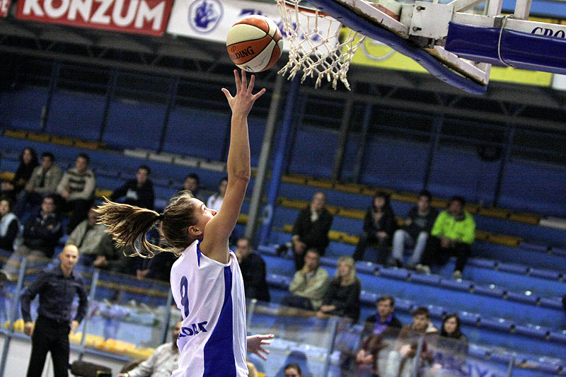 ŽKK Zadar – ŽKK Croatia