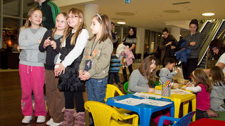 City Galleria: Djecja igraonica 22. sijecnja 2011, Foto: Leo Banic