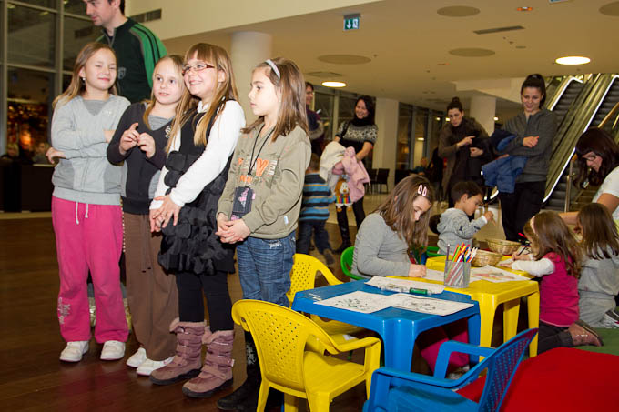 City Galleria: Djecja igraonica 22. sijecnja 2011, Foto: Leo Banic