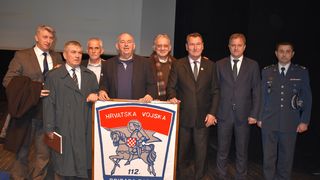 U Kazalištu lutaka Zadar predstavljena monografija o 112. brigadi U Kazalištu lutaka Zadar predstavljena monografija o 112. brigadi