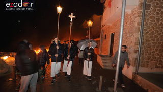 Bibinje: Tradicionalna procesija s Križem na Veliki Petak