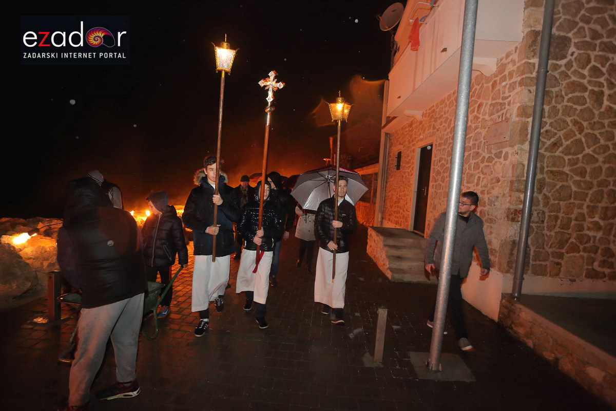 Bibinje: Tradicionalna procesija s Križem na Veliki Petak