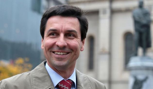 Predsjednik HRAST-a Ladislav Ilčić, Foto: Foto: Patrik Macek/PIXSELL