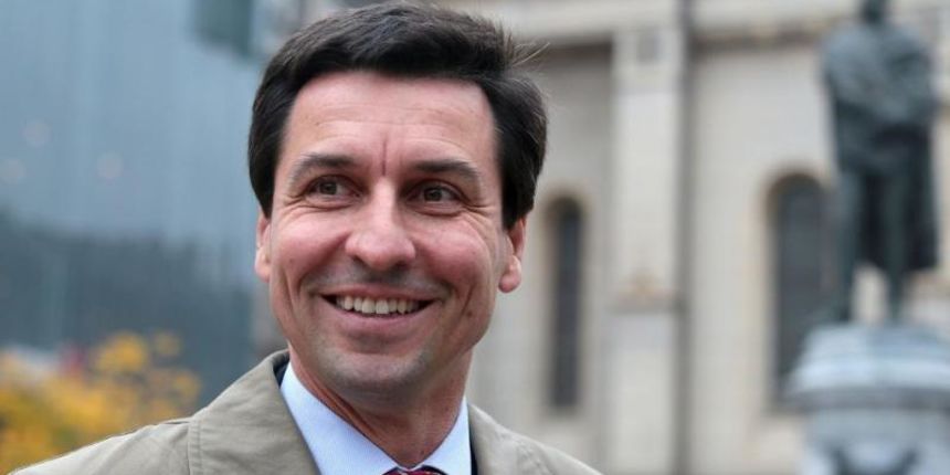 Predsjednik HRAST-a Ladislav Ilčić, Foto: Foto: Patrik Macek/PIXSELL