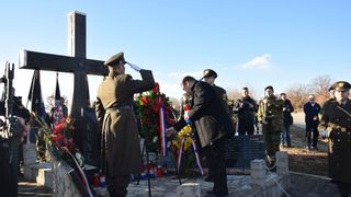 Kod četiri spomen obilježja odana počast poginulim braniteljima