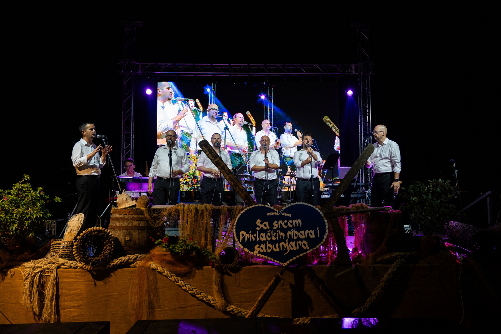 Noć privlačkih ribara i sabunjara 2024 @ luka Stari porat Noć privlačkih ribara i sabunjara 2024 @ luka Stari porat