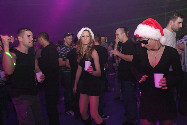 Doček Nove godine na Višnjiku uz DJ Moralesa (Foto:Saša Čuka)