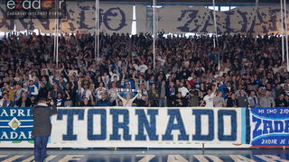 Humanitarno gledanje utakmice Zadar-Cibona u Jazinama Humanitarno gledanje utakmice Zadar-Cibona u Jazinama