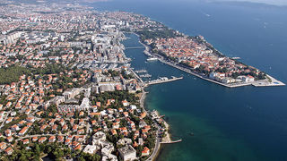 Zadar – Zračne snimke, Panorama  (foto: Marin Gospić)
