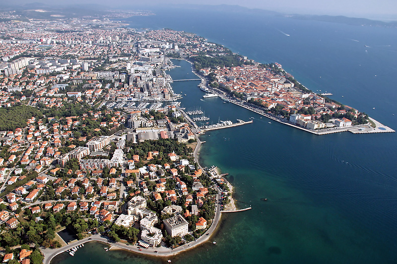 Zadar – Zračne snimke, Panorama  (foto: Marin Gospić)