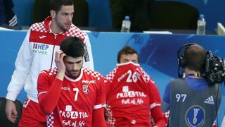 Tuga hrvatskih rukometaša nakon šokantnog poraza od Slovenije